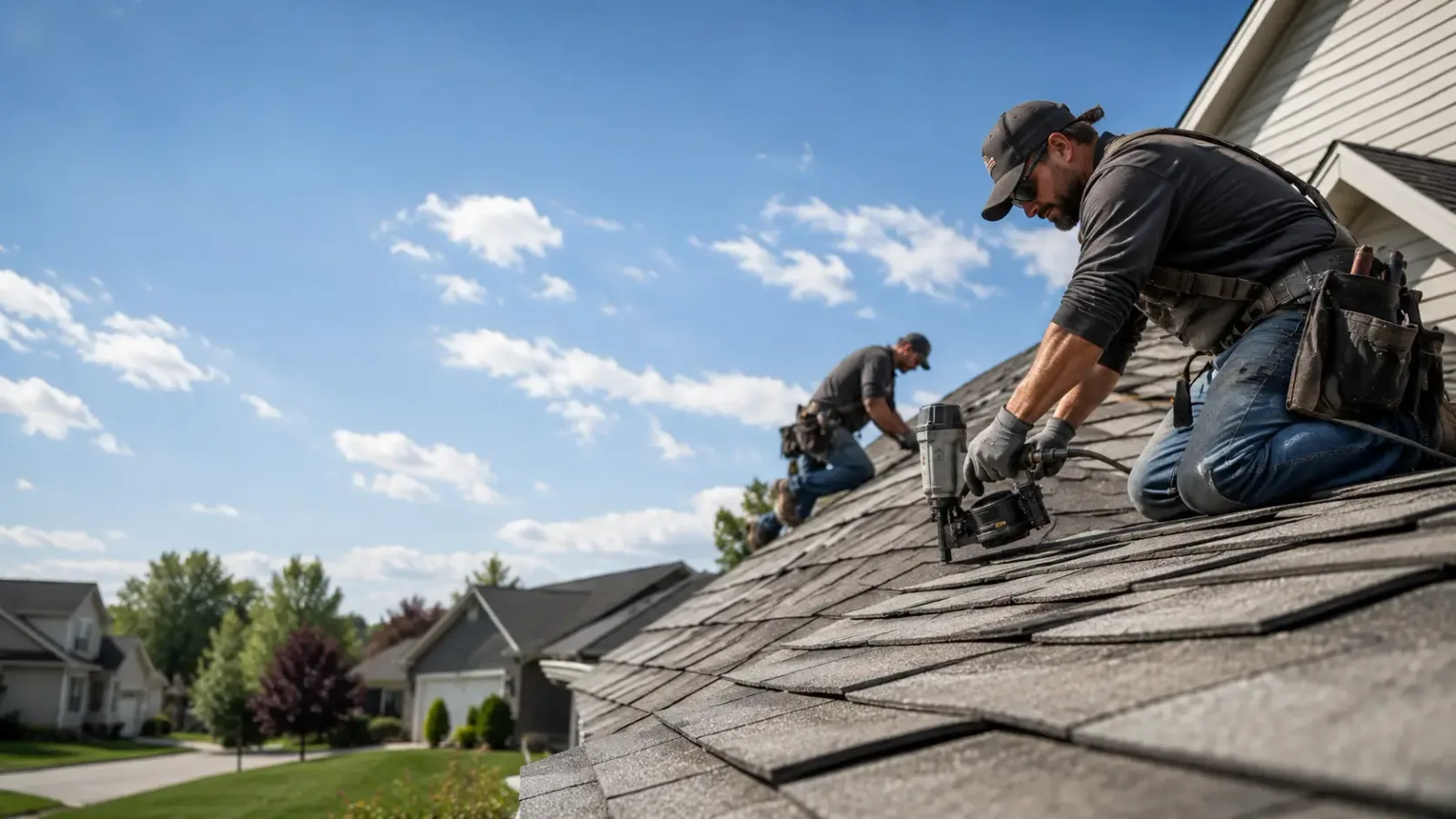 Storm Damage Roof Repair in Inez, KY near me